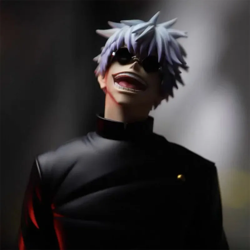 Figurki Anime Jujutsu Kaisen Geto Suguru Satoru Gojo figurka kolekcja modeli z pcv zabawka dekoracyjna pulchna kolekcja Chibi