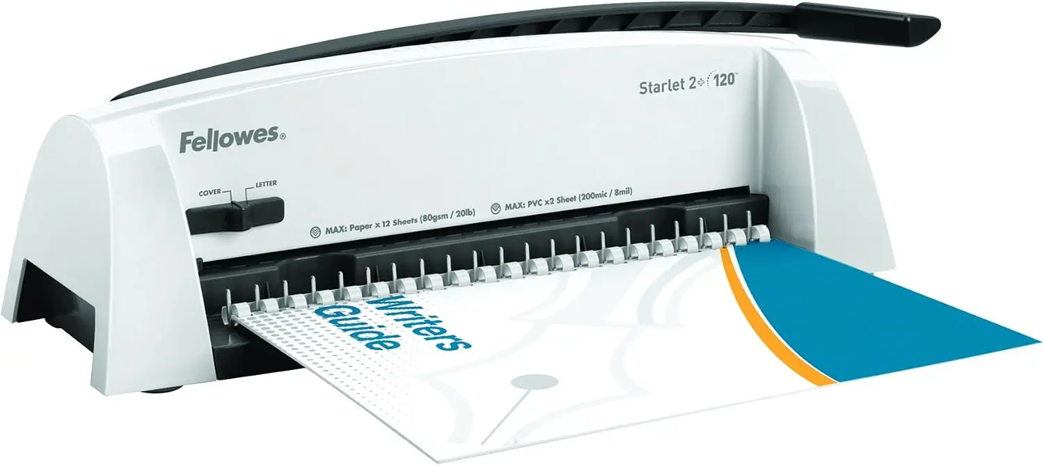 Comb Binder A4 Manual