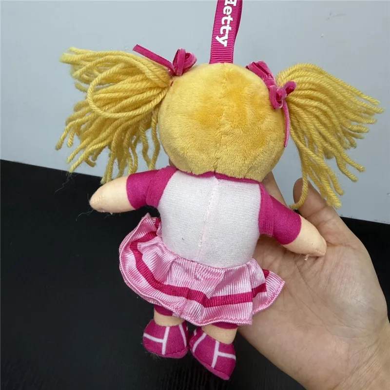 18cm cartoon jollibee hetty girl  stuff figure doll kids collection model toy