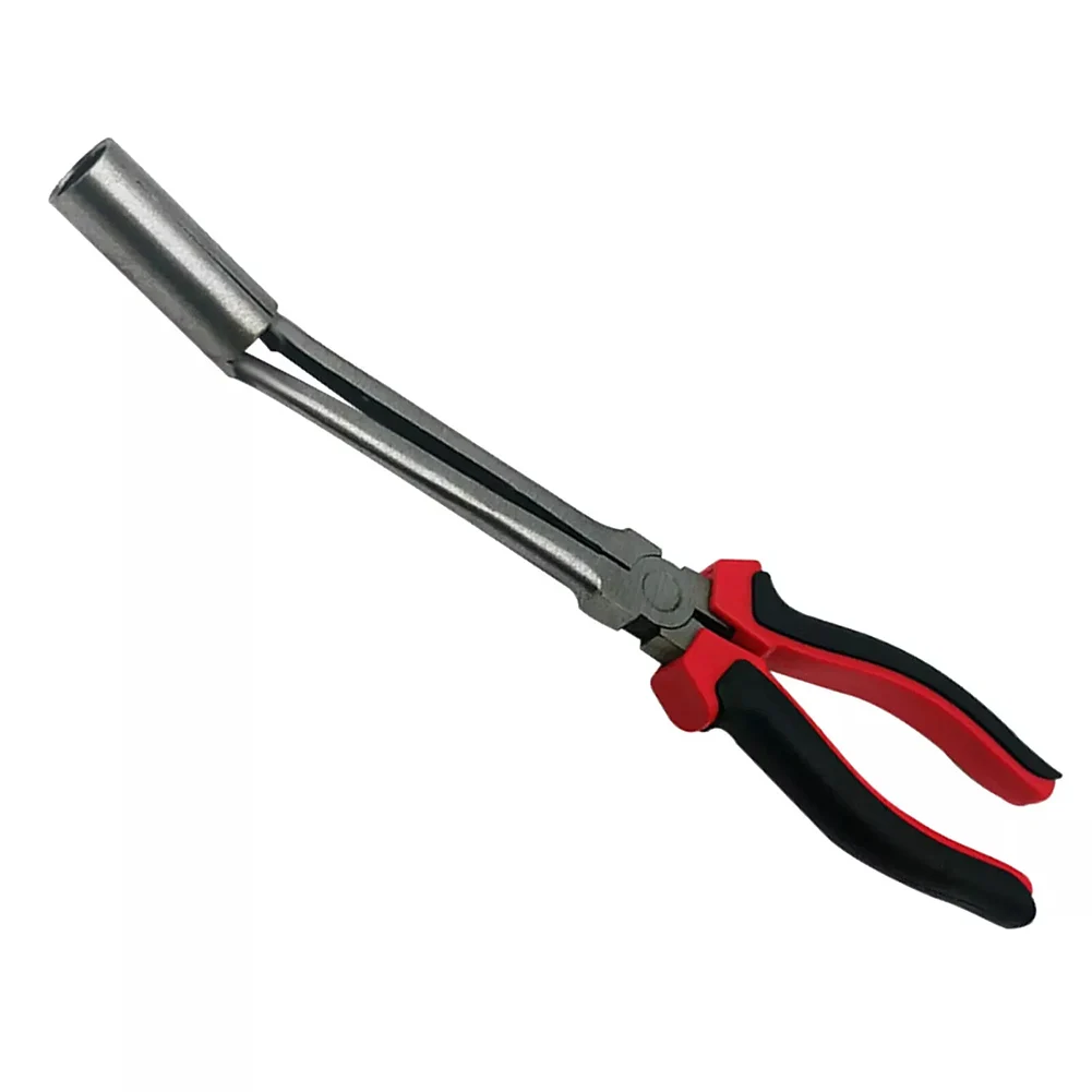 

Инструмент для ремонта автомобильных проводов, снятия масляного фильтра, высоковольтных проводов и снятия проводов из гнезд, простой в использовании в ограниченном пространстве