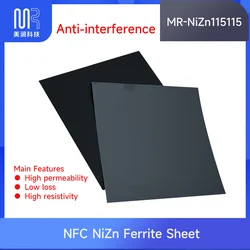 Nfc Ferriet Membraan Anti-Interferentie En Absorberende Elektromagnetische Afscherming Materiaal Voor Mobiele Telefoon Membraan Rfid Anti-Me