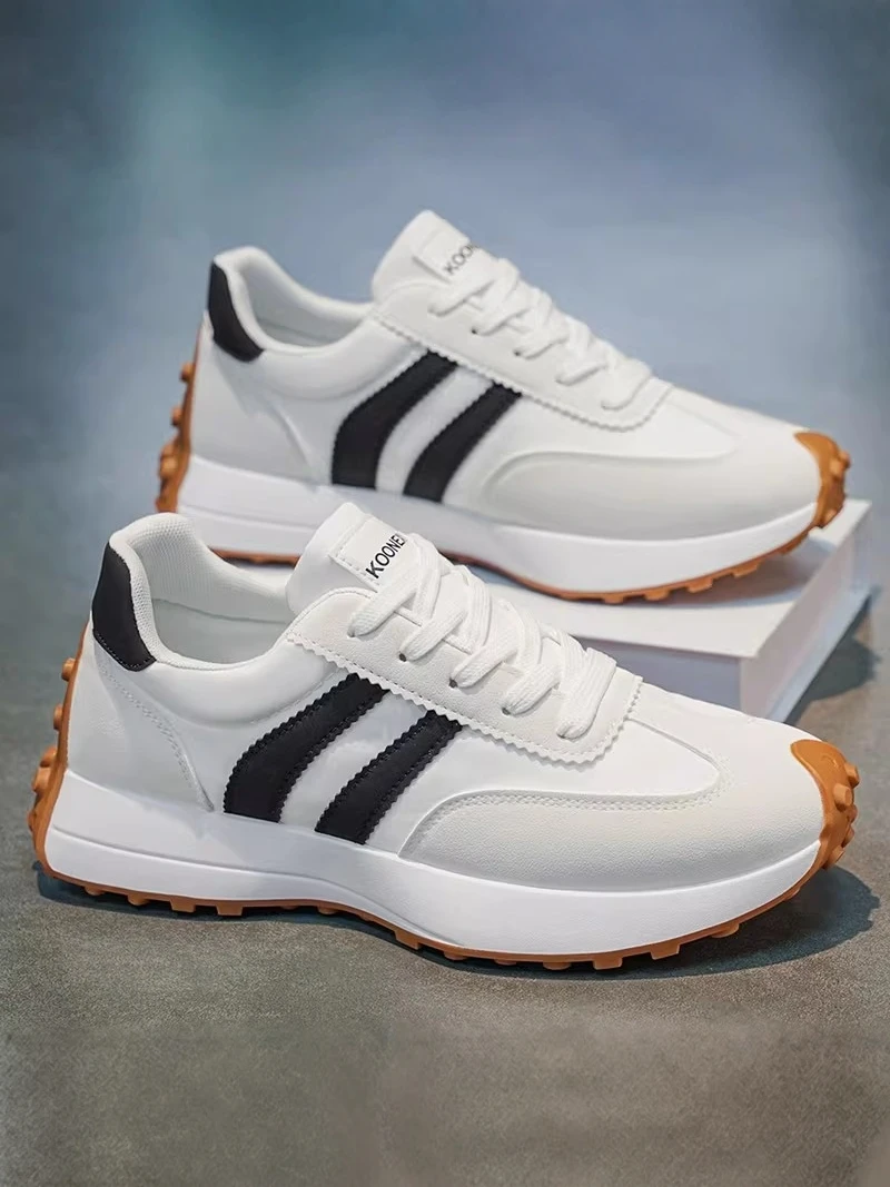 

Men's Running Shoes PT Thick Bottom Casual Sports Shoes Breathable Upgraded Version Spring Summer Trendy Brand Youth Footwear