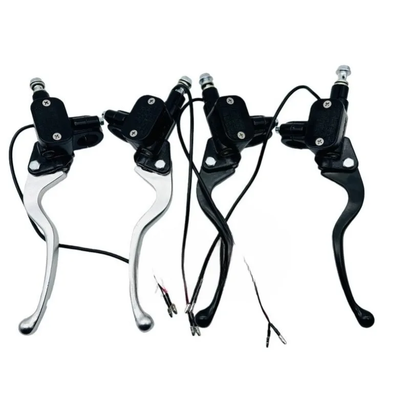 Motorcycle Hydraulic Disc Brake Master Cylinder with Brake Lever for Sixties-G150 Sixties300 Front Rear Brake Pump Assembly