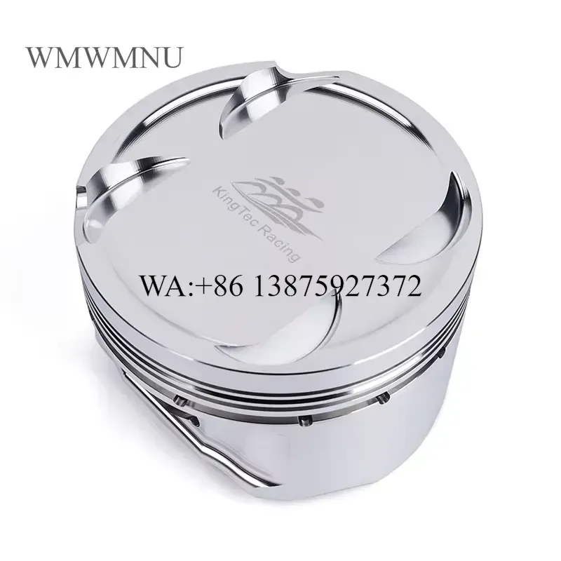 Wmwmnu 86.5mm 8.6:1 CR Piston for Jet Boat 2017 FX Limited SVHO Motor Speed Racing Performance Parts