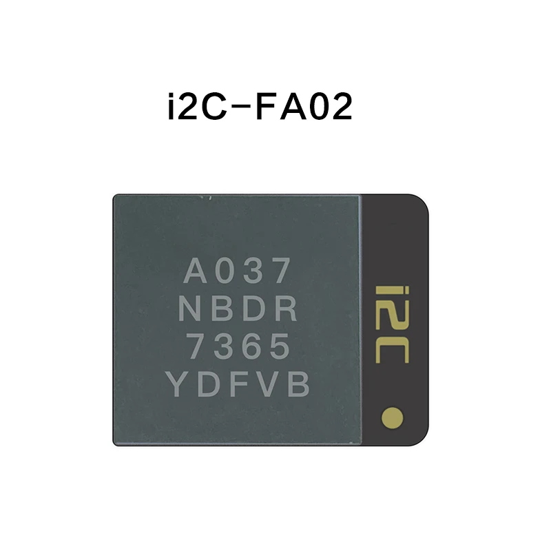 I2C Built-in Dot Matrix Integrated Chip FA02 for iPhone X-12PM and iPad Pro3/4 Apply to MC14 Dot Matrix Face Repair Device