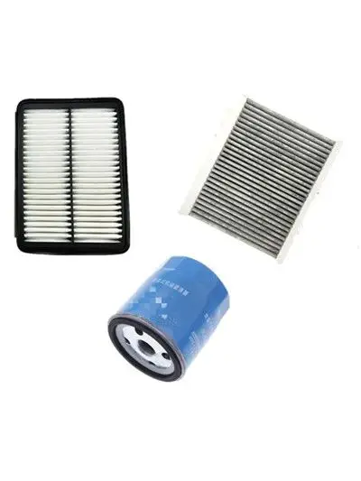 3/4 pcs/set Filter for Chery Tiggo 7/8 Tiggo 4/5X 1.5T Air Filter&Oil Filter&Cabin Filter&Fuel Filter T15-1109111 T15-8107011