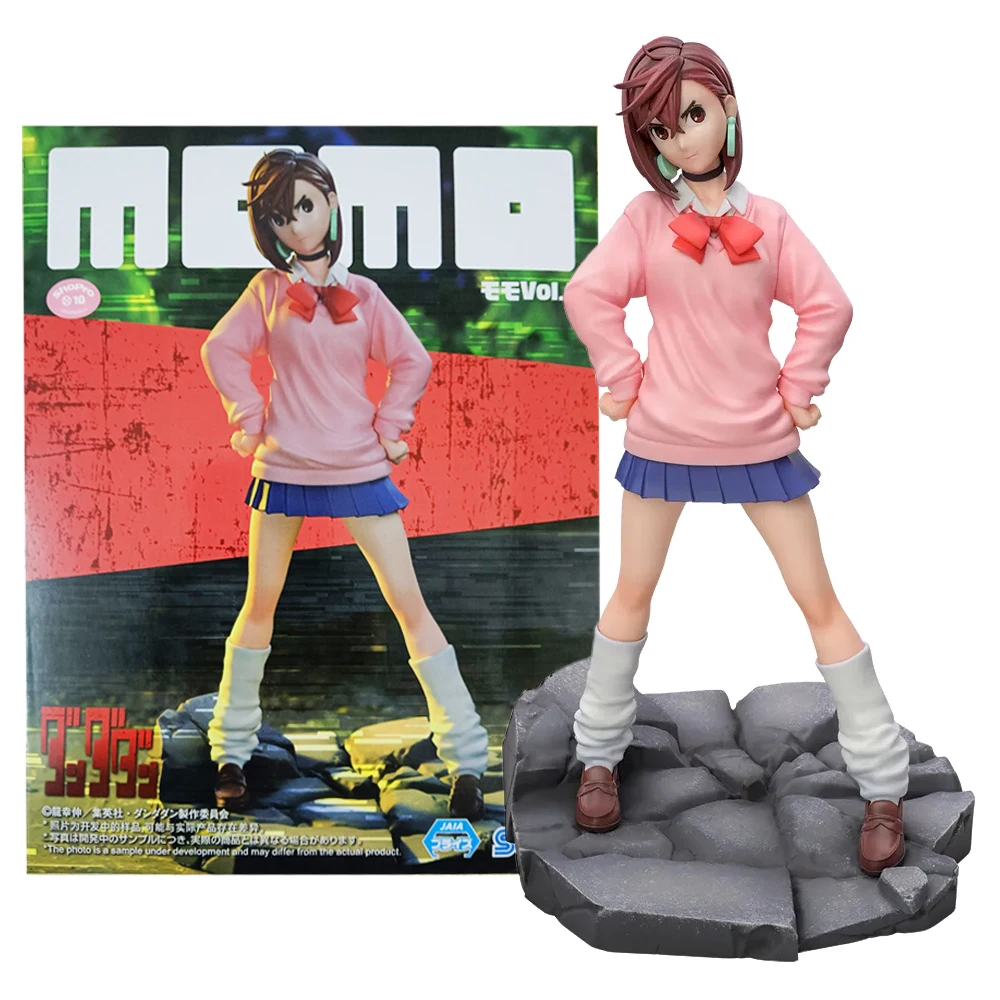 18 سنتيمتر أنيمي Dandadan Ayase مومو الشكل حامل تشكل تاكاكورا كين نموذج دان دا دان لعبة دمية عمل الشكل البلاستيكية