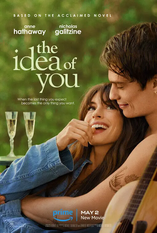 

Картина из фильма The Idea of You 2024, Шелковый плакат с принтом, декор для гостиной, домашняя стена