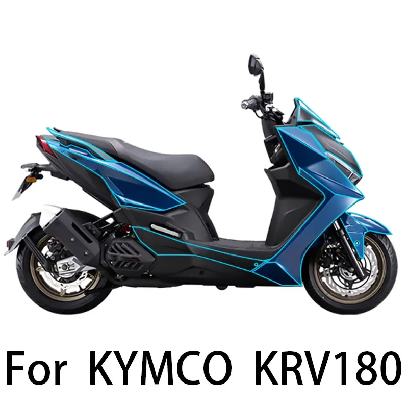 

For KRV180 Invisible clothing Waterproof sticker Car paint Protective film motorcycle modify Accessories