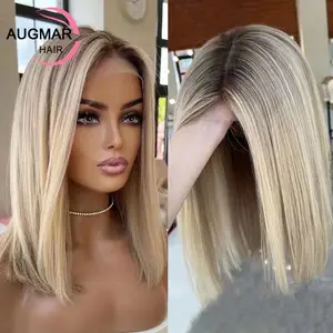 Ash blonde 360 wig best sale