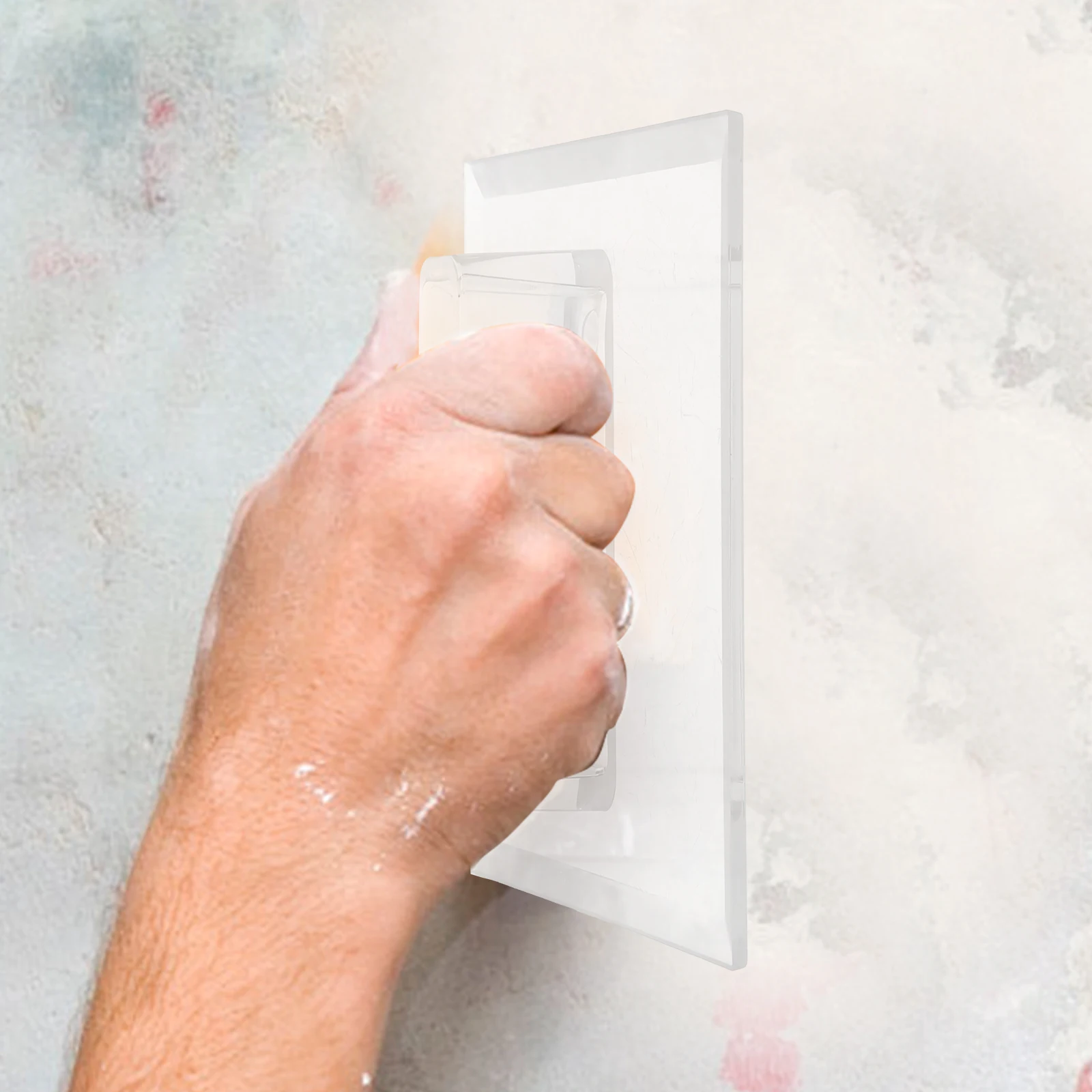 Crystal Scraper Acrylic Paint Tool For Diy Art Craft Sanding Reusable Clear Scraping Board Household Wall Painting Scraper