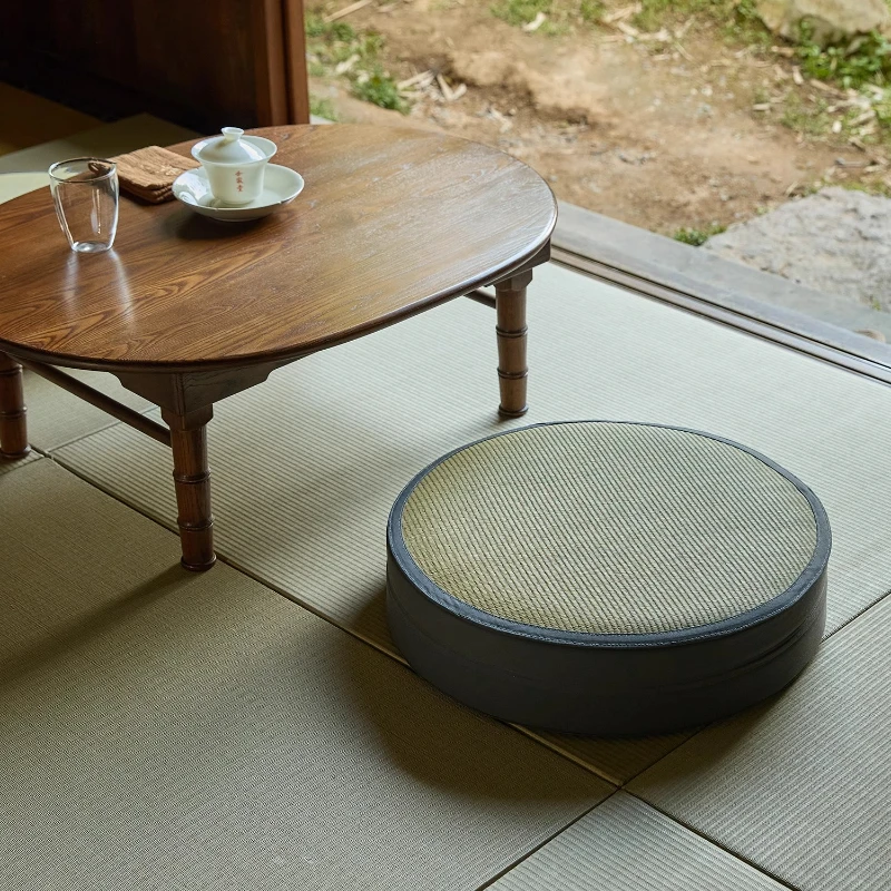 Alas Duduk Bulat Jepang dari R - Tatami Mat Rush ulasan dan harga
