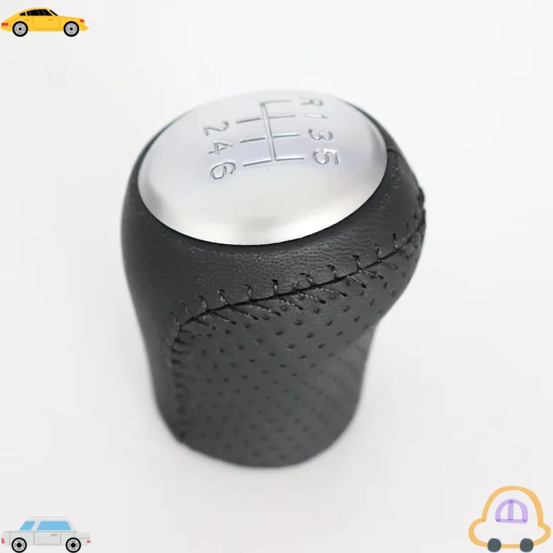 for Leather-Wrapped Manual Transmission Ball Head Shift Knob Gear Lever for Nissan Qashqai And X-Trail