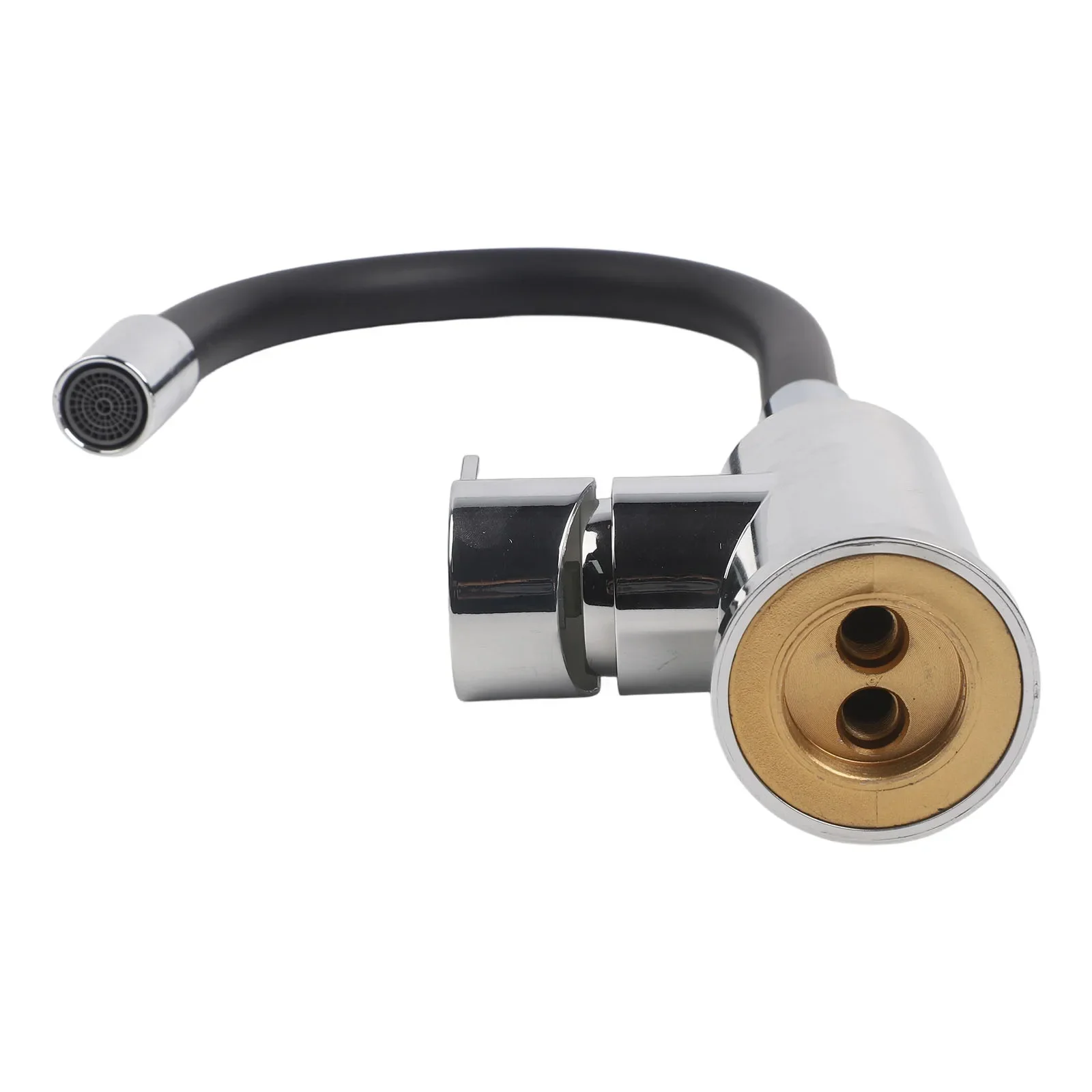 360° Swiveling Kitchen Faucet Stainless Steel Mixer Tap With High Pressure 2.5 Bar Flow And Splash-Free Aerator