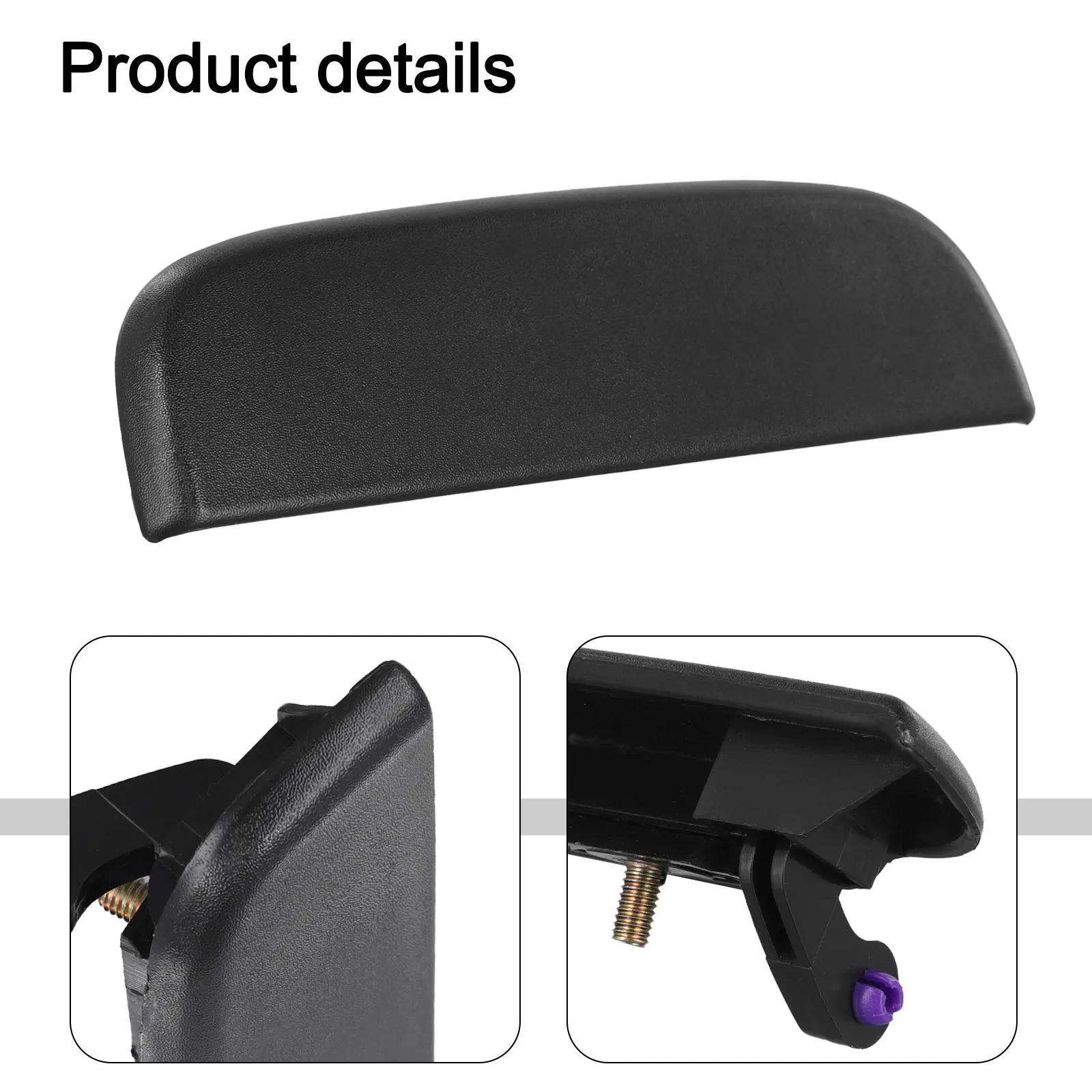 OEM Door Handles Outside Door Handles Car Repair Easy Installation High Sensitivity Switch Long-lasting Material As Shown