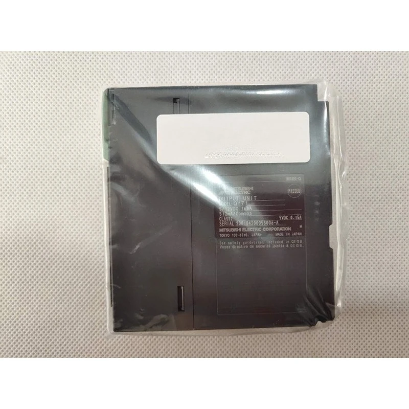 New original Q series PLC programmable controller QY71 output module common cathode/anode universal