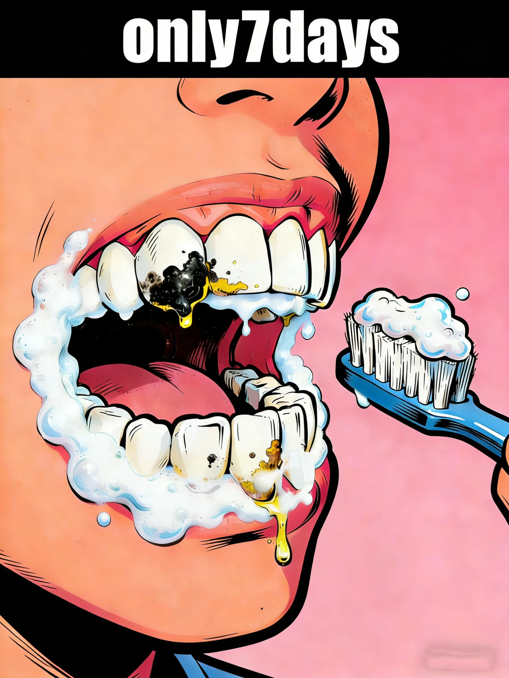 Protects gums, prevents cavities, and whitens teeth.