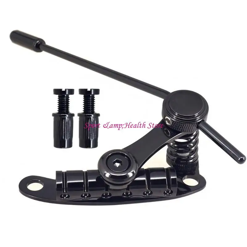 

Electric Guitar Bridge Stop Bar Tailpiece Tremolo Electric Guitars Accessory