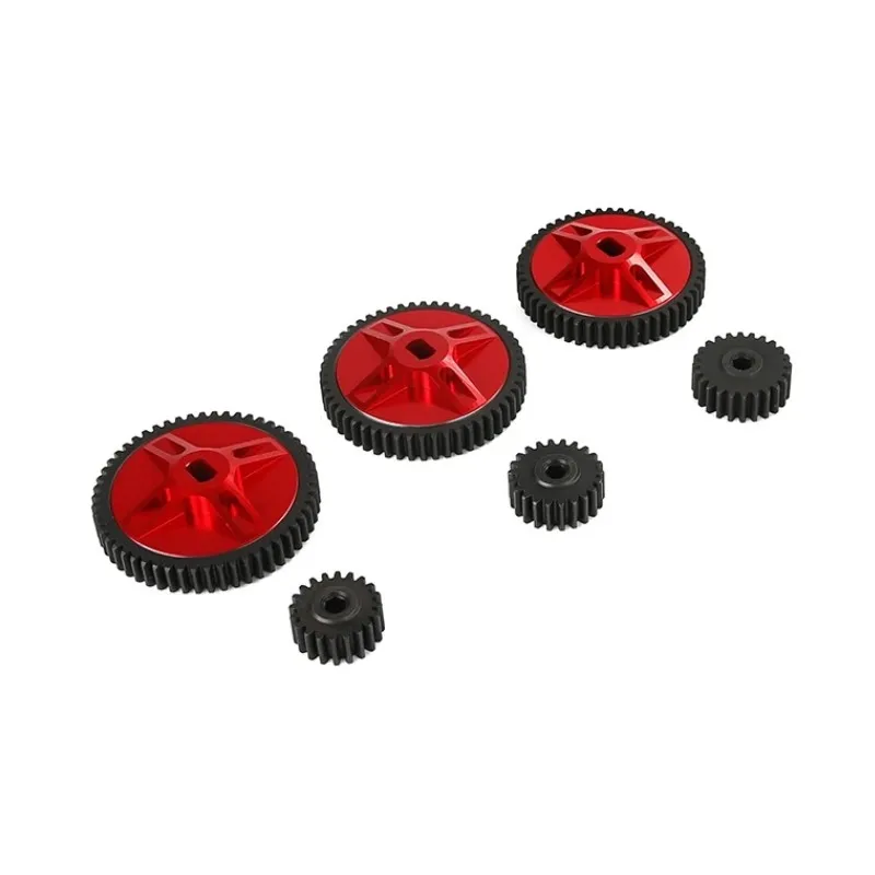 54T/20T 52T/22T 50T/24T Tooth High Speed Spur Gear Set fit Baja 5B 5T 5SC