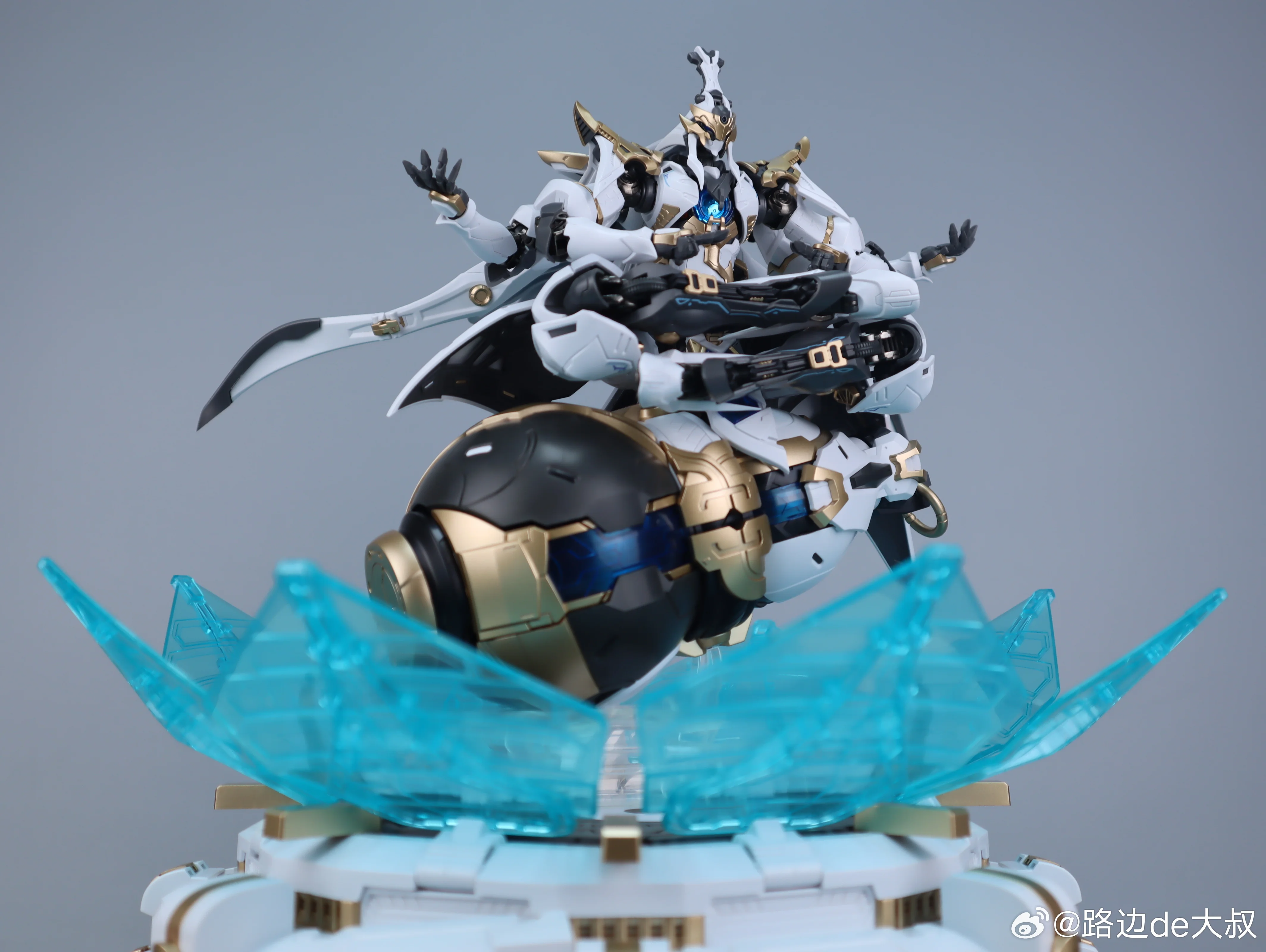 SUNDAY HOBBY Xiao Yao Zi Mechaniczny Tykwa 1/100 22cm Model do Składania ze Stopu z Szkieletem i Kolekcjonerską Zabawką Robotem