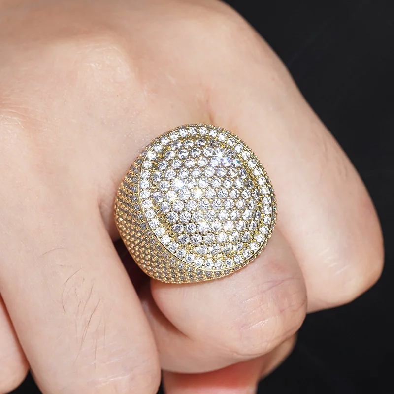 CAOSHI Gorgeous Three Color Available Finger Rings Sparkling Cubic Zirconia Jewelry for Women Elegant Bridal Wedding Accessories