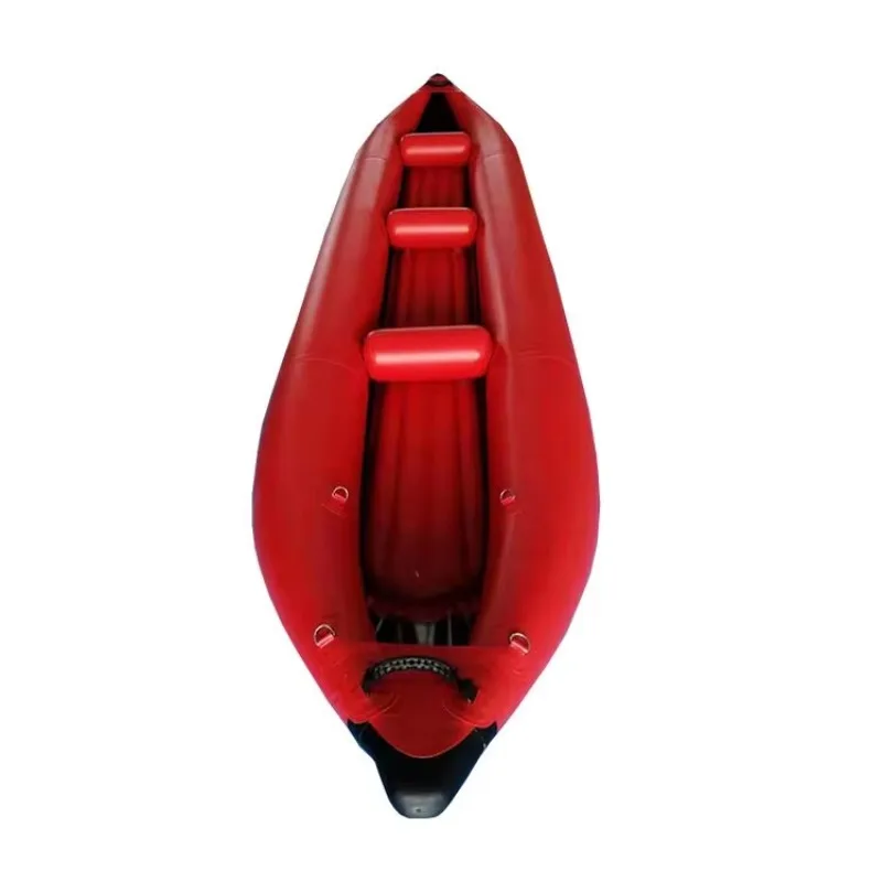 2026 China PVC Fishing 2 Person Double Inflatable Kayak Good Quality Fishing Kayak