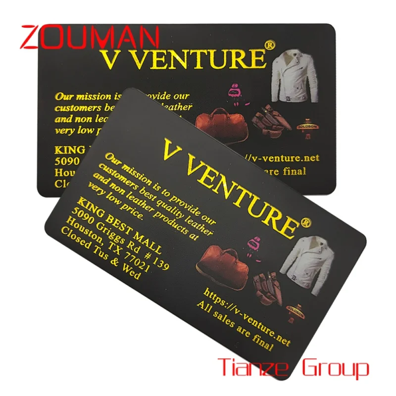 

Custom , Hot Selling Printable Standard Business VIP Membership PVC Card Printing