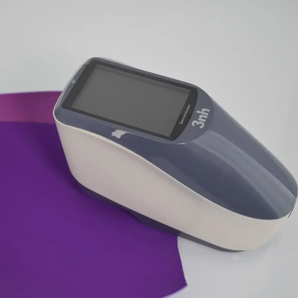 Laboratory Car Paint Detector CIE Lab Delta E Color Spectrophotometer Color Matching Device