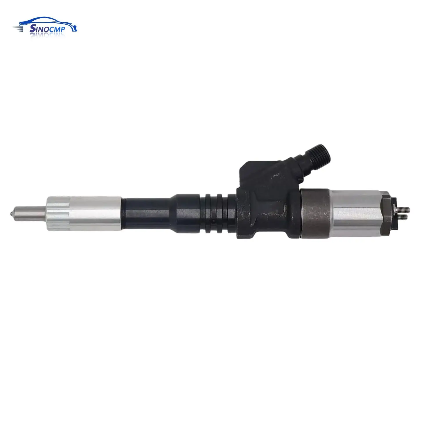 

6156-11-3100 095000-0800 095000-0801 Common Rail Diesel Fuel Injector For Komatsu SA6D125E-3 Engine Fuel Supply System Parts