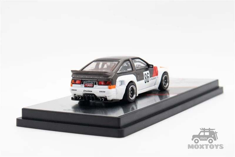 INNO 1:64 AE86 Levin INAZUMA WORX PANDEM ROCKET BUNNY Diecast Model Car