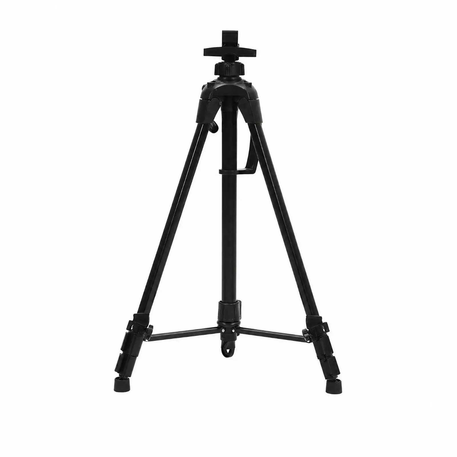 Portable Black Aluminum Easel Stand for Canvas Artwork Painting Drawing Exhibition