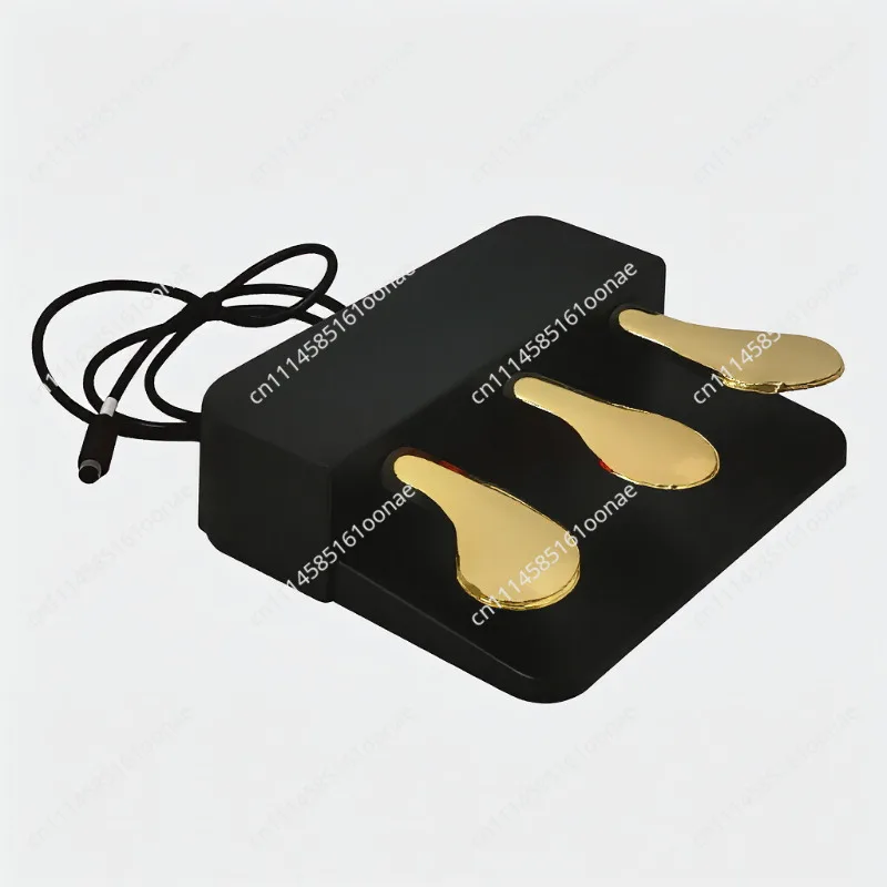 Universal electric piano sustain pedal keyboard synthesizer three pedal accessories