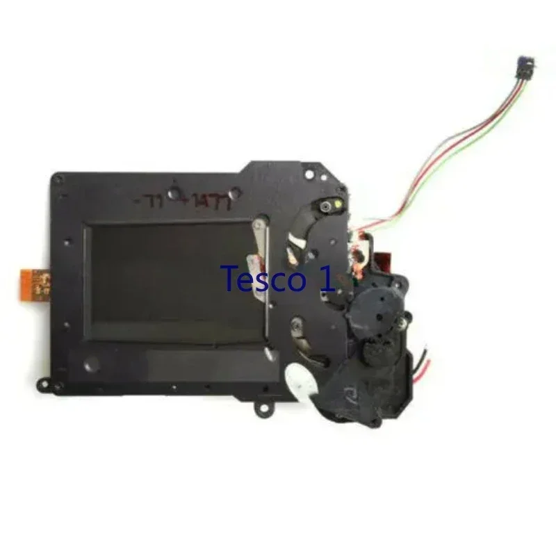 Original para Nikon D600 D610 Unidad de obturador reparación de ensamblaje con Motor de cortina de hoja pieza de reparación de cámara