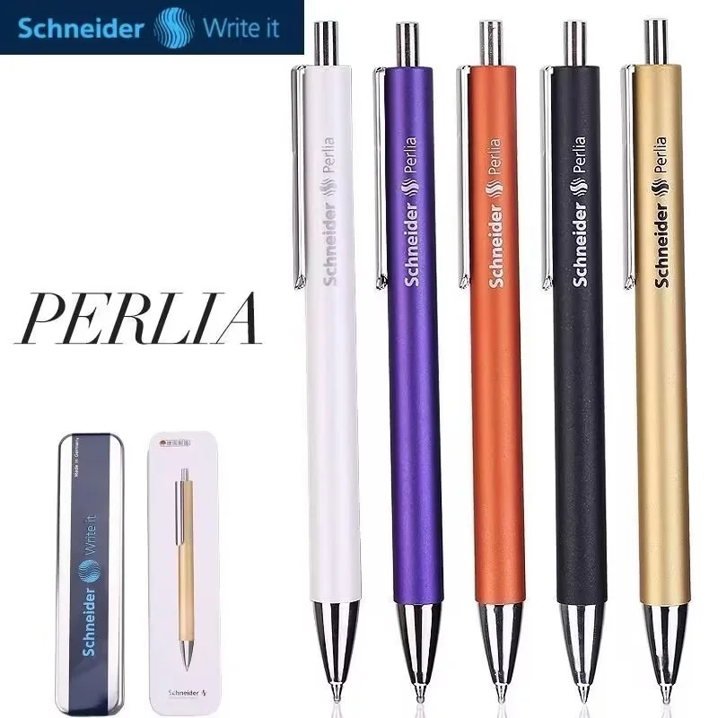 

1pcs Schneider Perliapress Type Gel Pen Water-based Paint Pen Signature Pen Stationery School Office Supplies