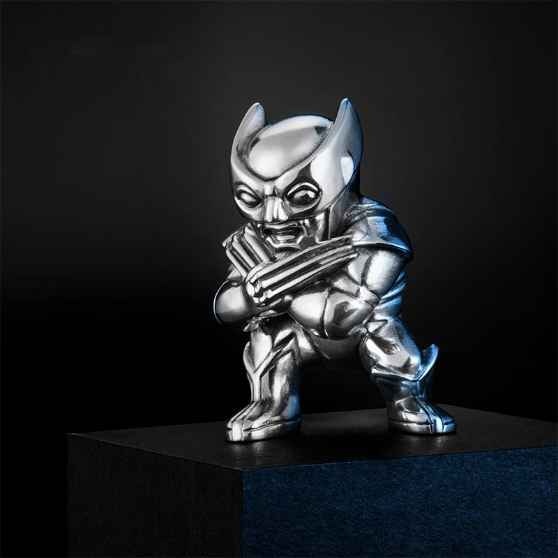 

Marvel Wolverine Mini Statue Authentic Figure Official Licensed Tin Ornament Imported Best Gift for Friends Girlfriend