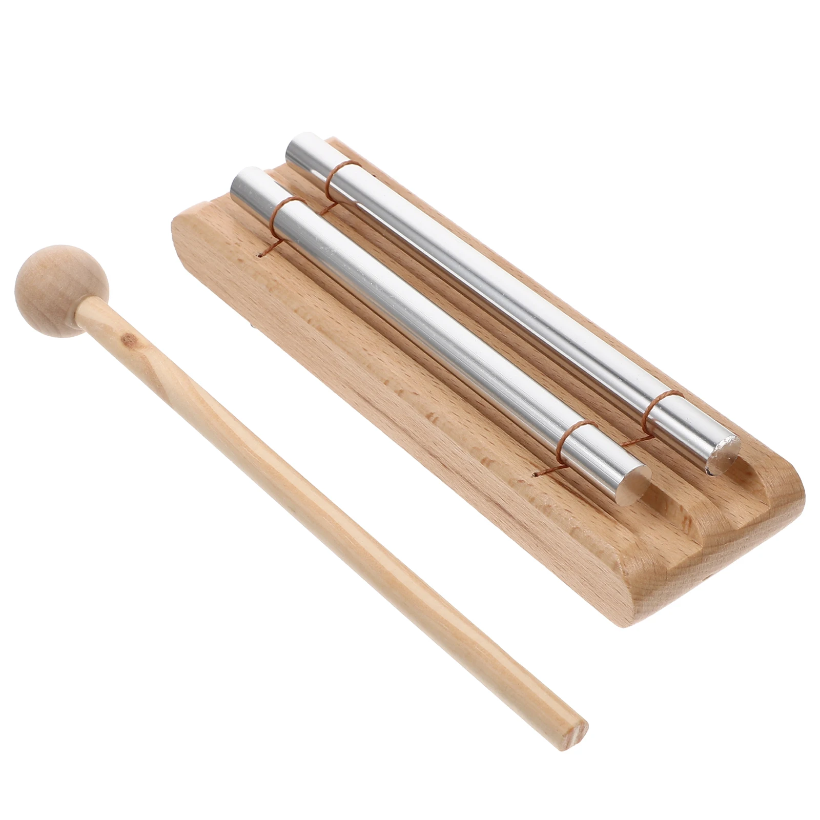 

Wind Chime Sound Tube Percussion Chimes Hand Instruments Delicate Bell Metal Musical Toy Toddler for Kids