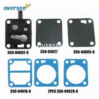 350-04002 Fuel Pump Diaphragms Gaskets 3C8 For 2T Tohatsu 9.9 12 15 40 50HP for Mercury 40HP 50HP 2 Stroke Outboard Engine