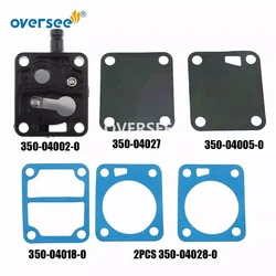 350-04002 Fuel Pump Diaphragms Gaskets 3C8 For 2T Tohatsu 9.9 12 15 40 50HP for Mercury 40HP 50HP 2 Stroke Outboard Engine
