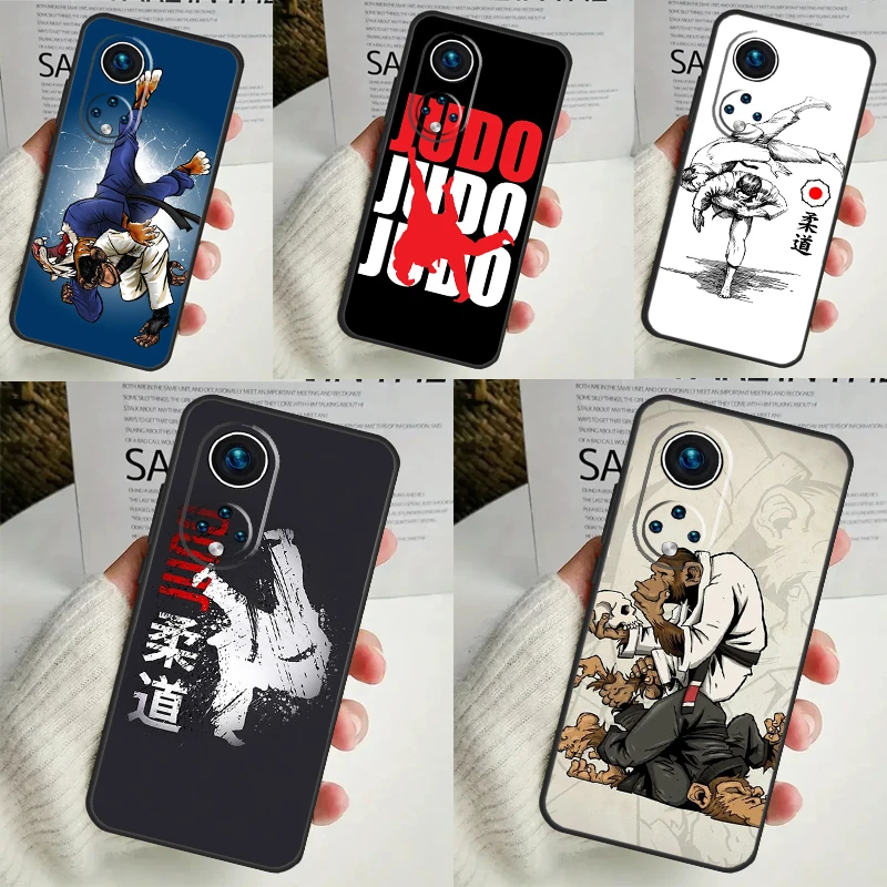 Judo Case For Honor X9b X8b X8 X9 X6a X7a X8a X9a Honor Magic 6 5 Pro 50 70 90 Lite Back Cover