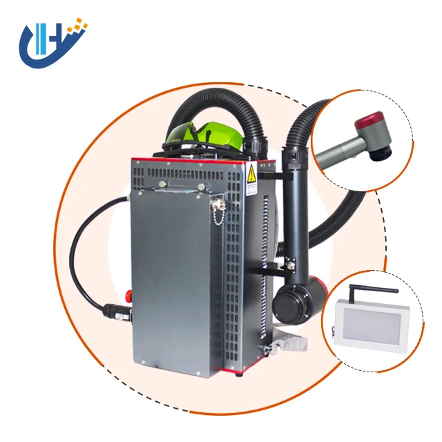 

High Speed Laser Cleaning Machine Pulse Laser Cleaner 100w 200w for Rust Removal Metal