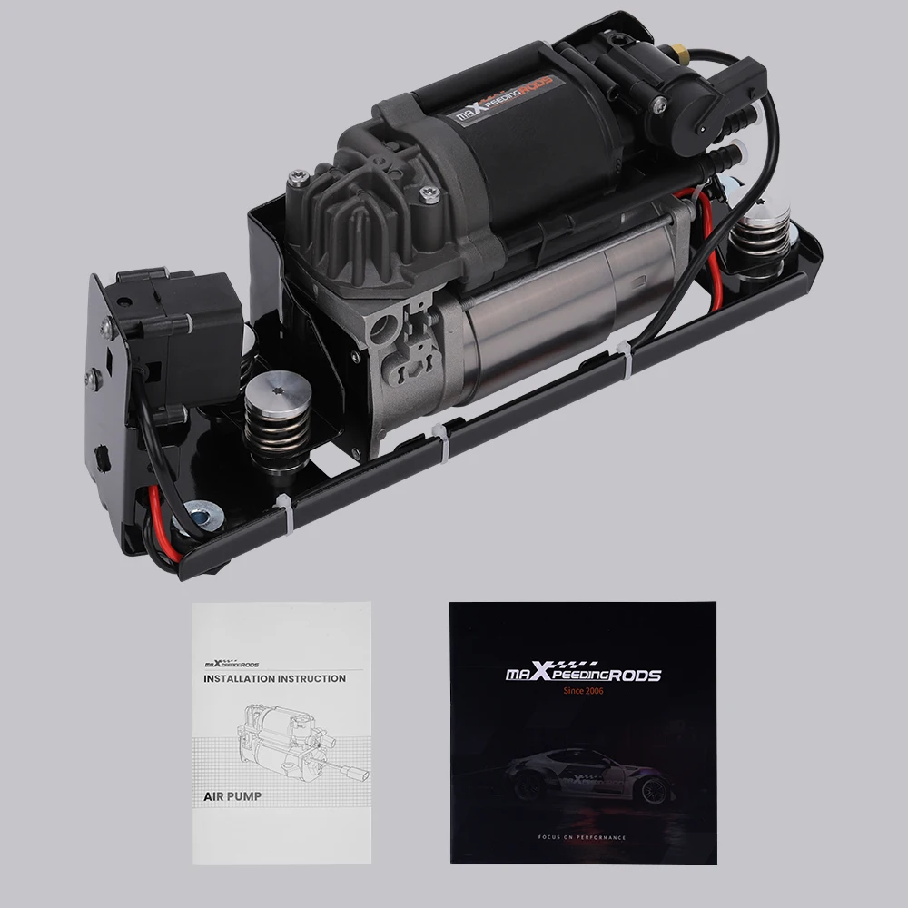 

Air Suspension Compressor W/ bracket Valve Block For BMW 5 7er F11 37206875176