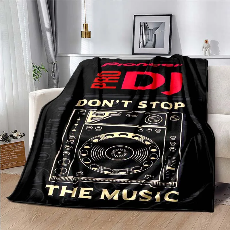 

Pioneer DJ Pro Don't Stop The Music Blanket Decke ,Bed Sofa Car Living Room Bed Room ,Valentine's Day Present