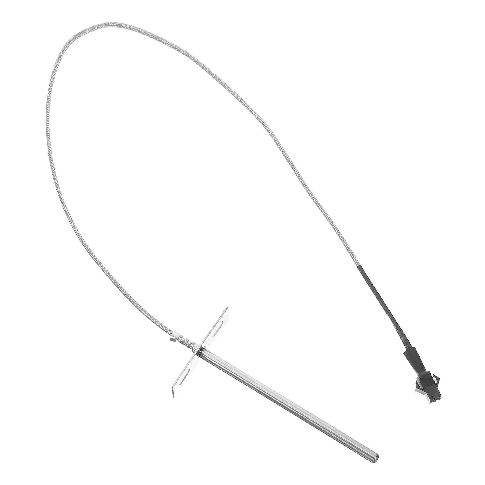 

1Set High Precision Grill Temperature Probe Durable Heat Resistant Easy Install Bbq Sensor Grill Temperature Probe