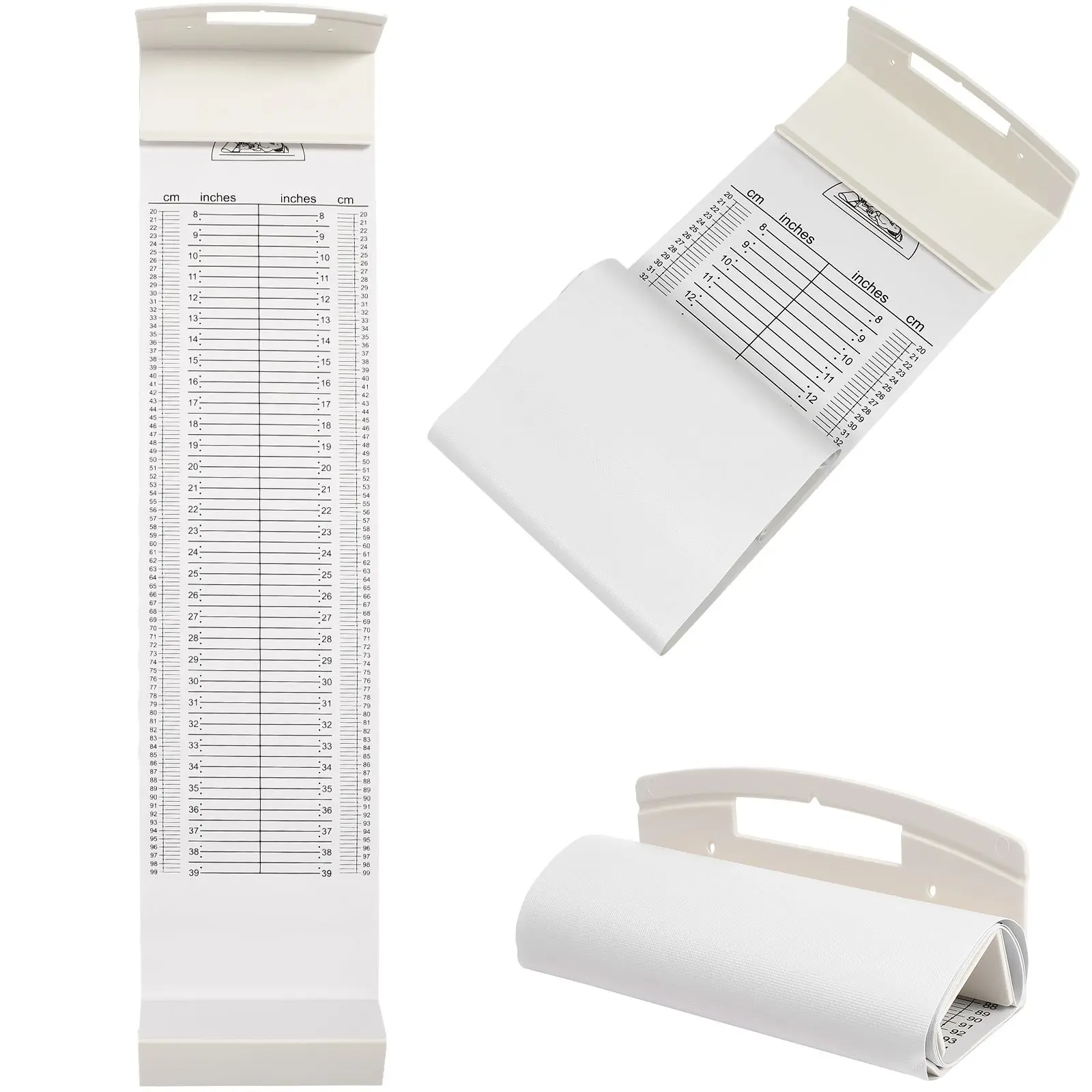 

Ruler Height Measurement Chart Rulers for Newborn Baby Measuring Mat Toddler Tape