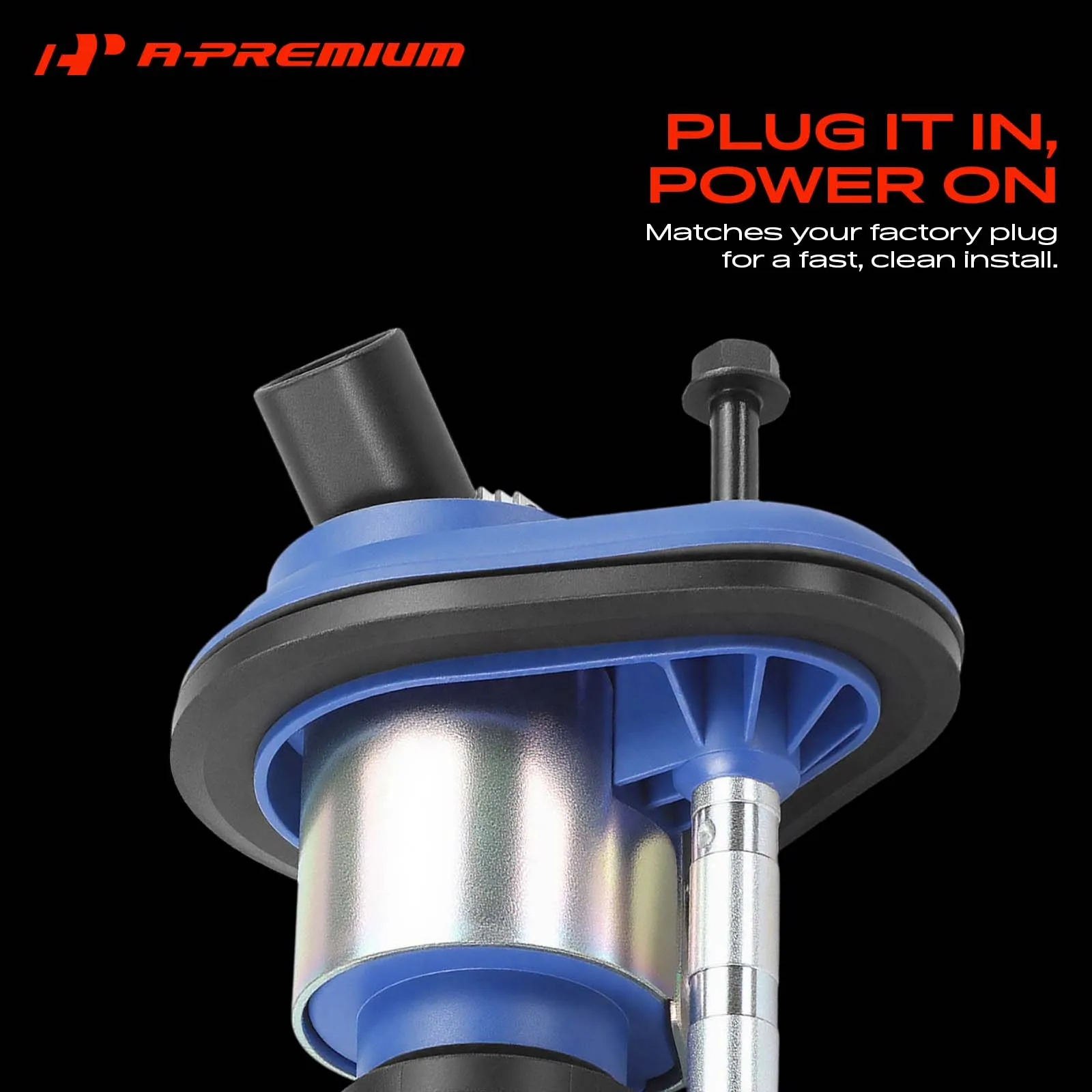 A-Premium 5pcs Blue Ignition Coils for Chevrolet Colorado 2004-2006 GMC Canyon 2004-2006 Hummer H3 2006 Isuzu i-350 2006 i-370