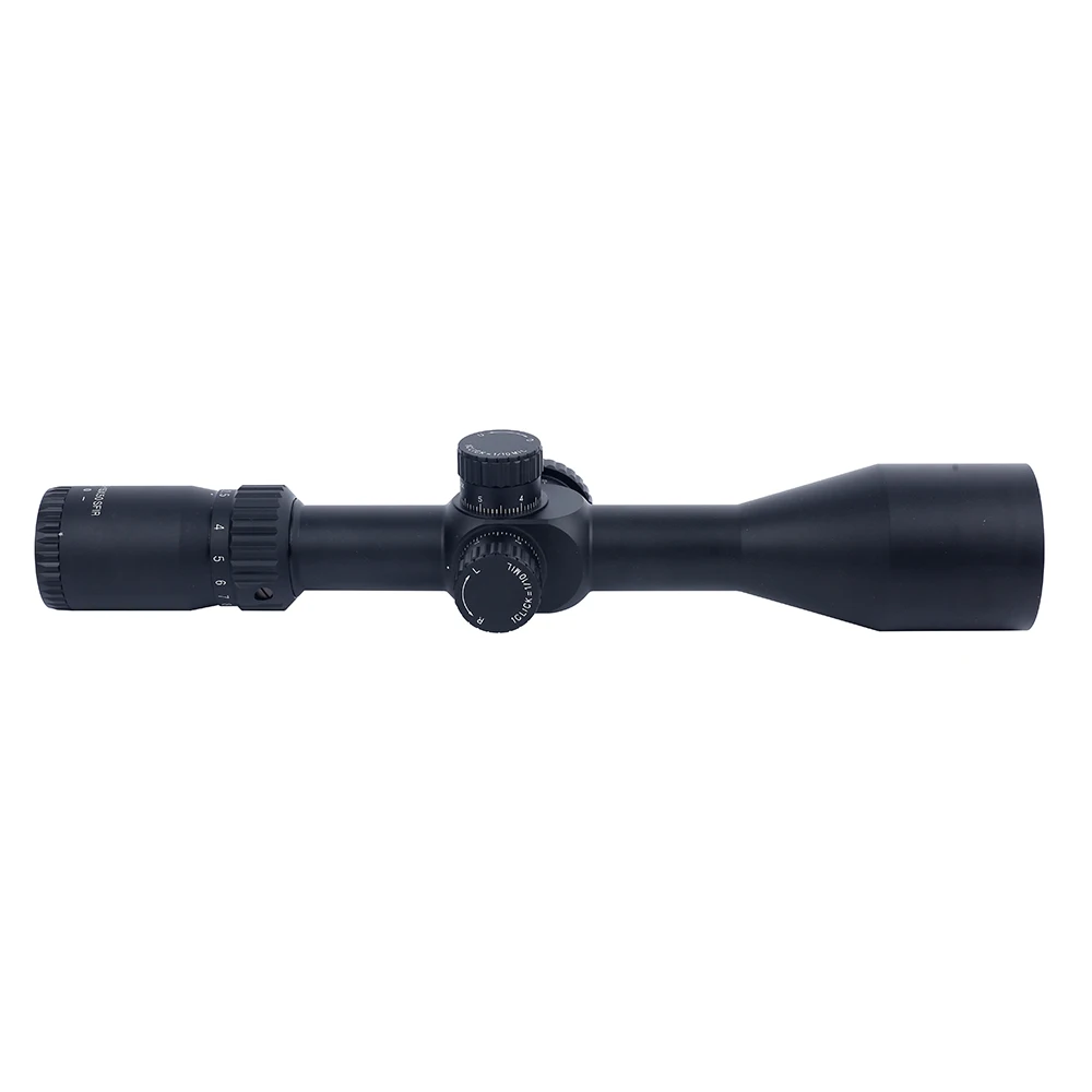 Hunting 2.5-15X50SFIR FFP Parallax Adjustment Sight Red Illuminated Reticle Long Range Tactical Rifle Scope Airsoft Accrssories