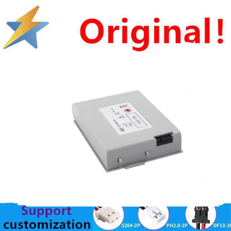 Buy More Will Cheap Applicable to GE MAC800 MAC 800 Electrocardiograph Battery 2037082-001 Lithium Rechargeable Battery