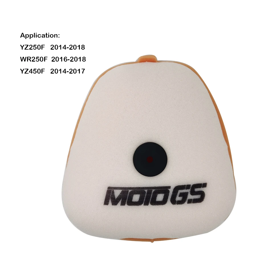Filtro de entrada de Aire para motocicleta, accesorio para YAMAHA YZF250, YZ250F14-18, WR250F, 2016-2018, YZ450F, YZF450, 14-17