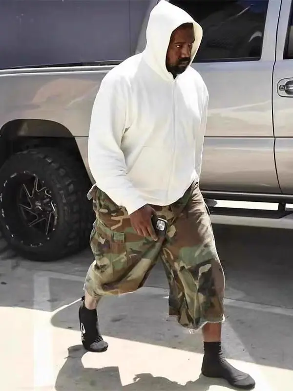 

Американские винтажные камуфляжные брюки-карго из 100% хлопка, широкие, свободные, укороченные (7/8), прямого кроя, повседневные