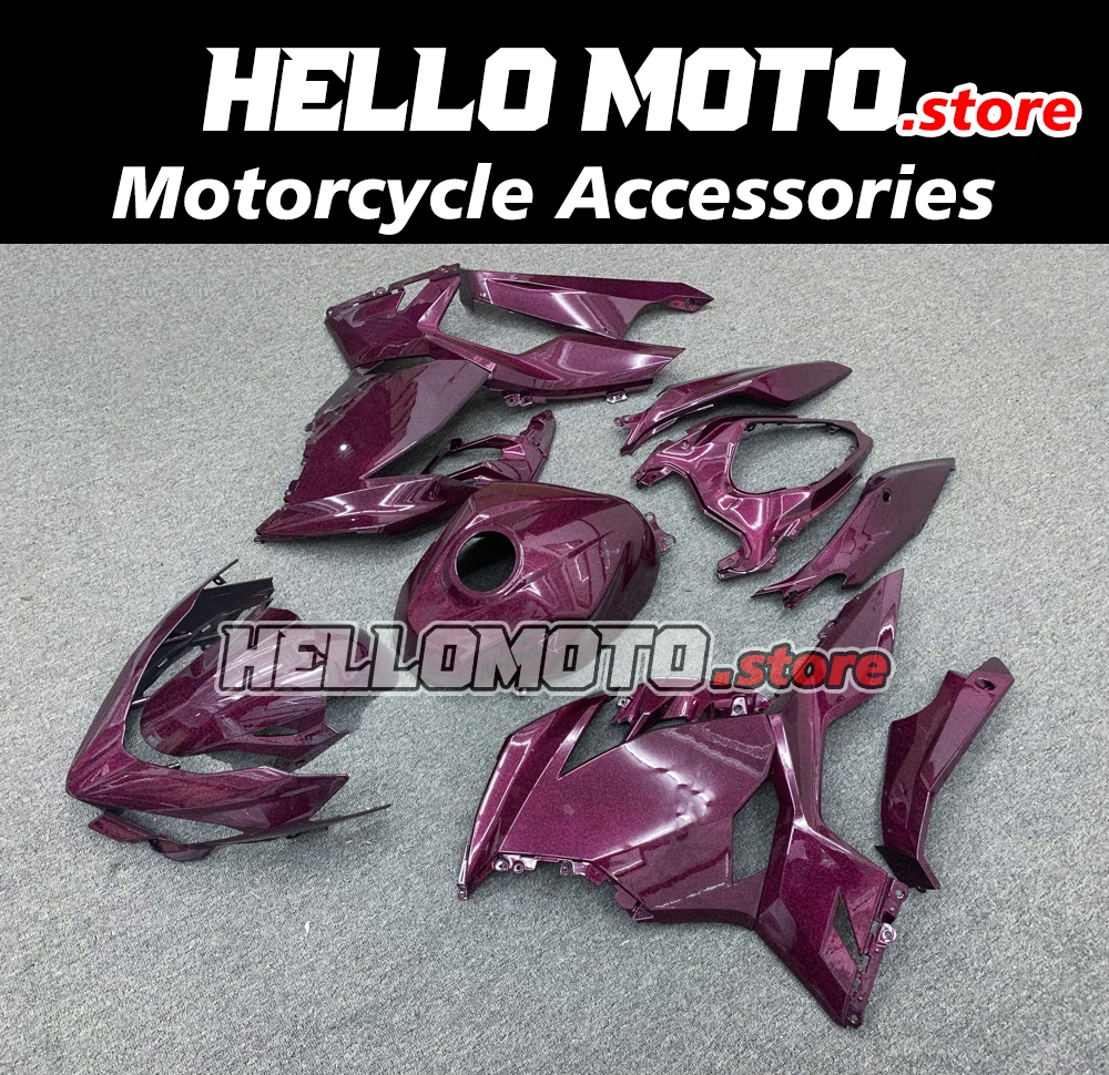 New ABS Injection Molding Fairings Kits Fit For Ninja400 EX400 ZX-4R 2018 2019 2020 Bodywork Set matte